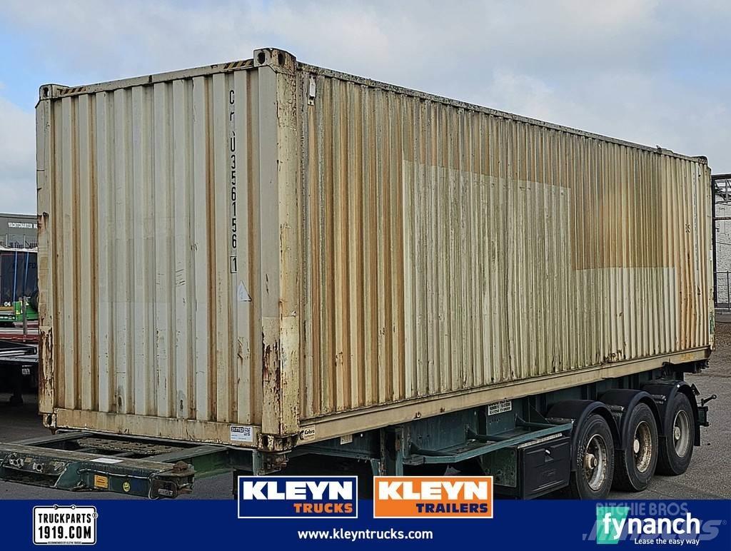  Onbekend Shipping-containere