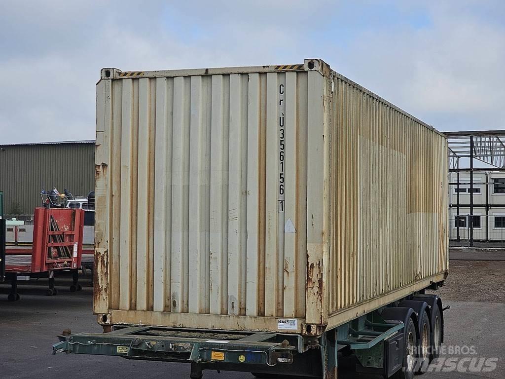  Onbekend Shipping-containere