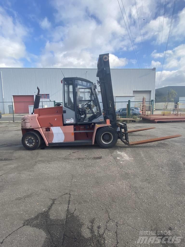 Kalmar DCE-80-9 Diesel gaffeltrucks