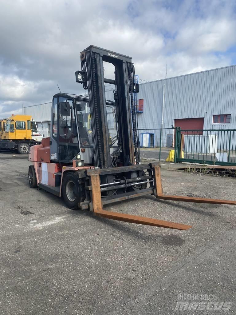 Kalmar DCE-80-9 Diesel gaffeltrucks