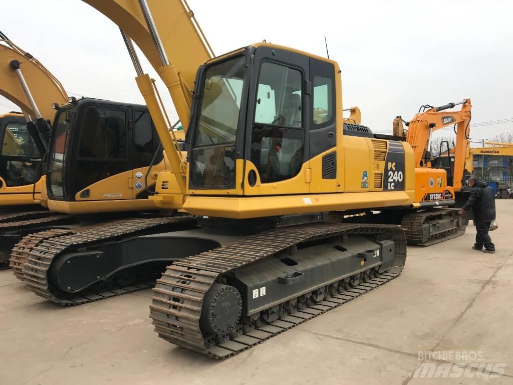 Komatsu PC 240 LC-8 Gravemaskiner på larvebånd