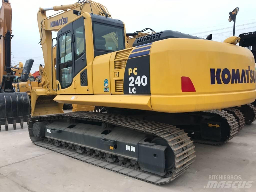 Komatsu PC 240 LC-8 Gravemaskiner på larvebånd