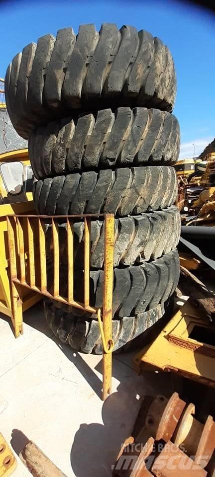 Goodyear 14.00-24 Dæk, hjul og fælge