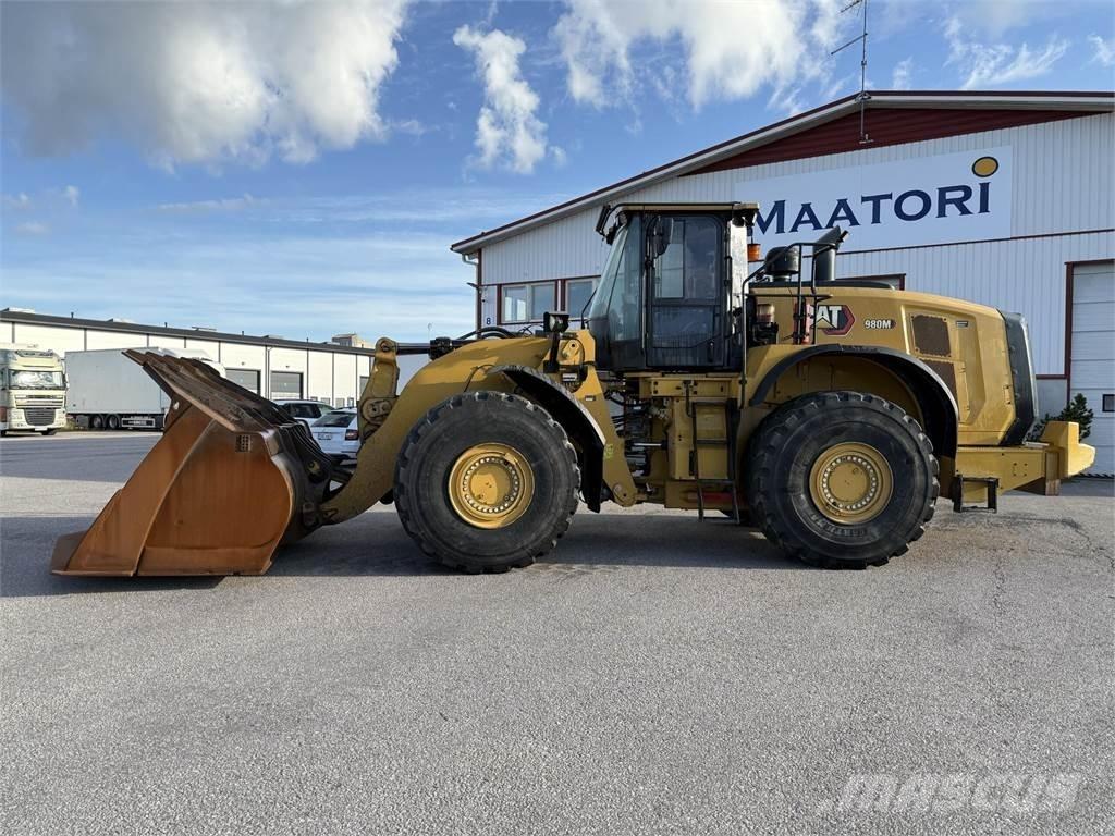 CAT 980M Læssemaskiner på hjul