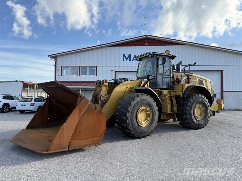CAT 980M Læssemaskiner på hjul