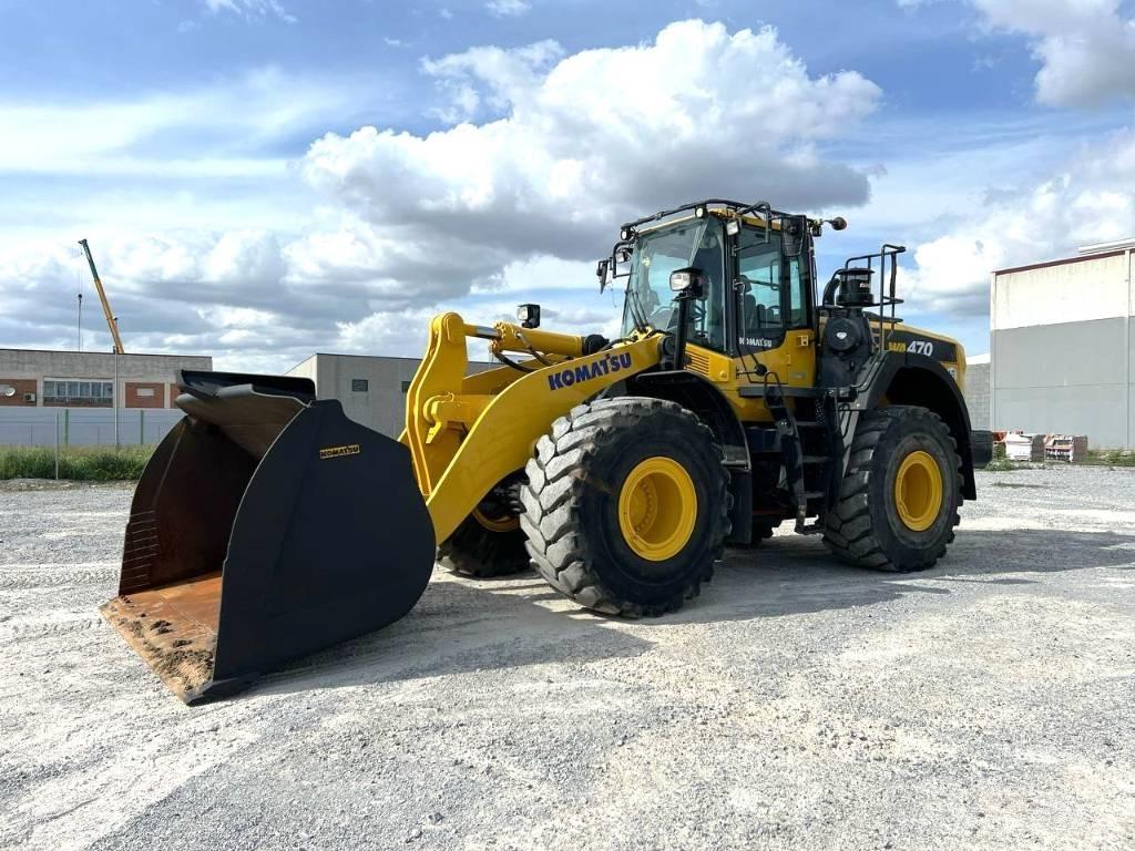 Komatsu WA 470-8 Læssemaskiner på hjul