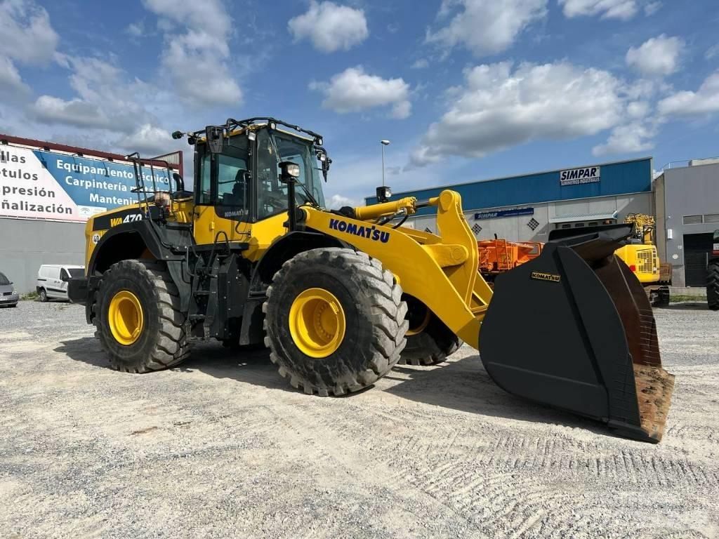 Komatsu WA 470-8 Læssemaskiner på hjul