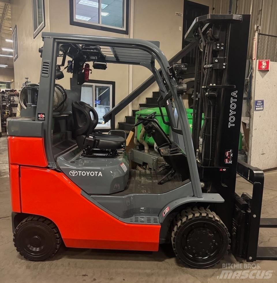 Toyota 8FGCU35-BCS Gaffeltrucks - andre