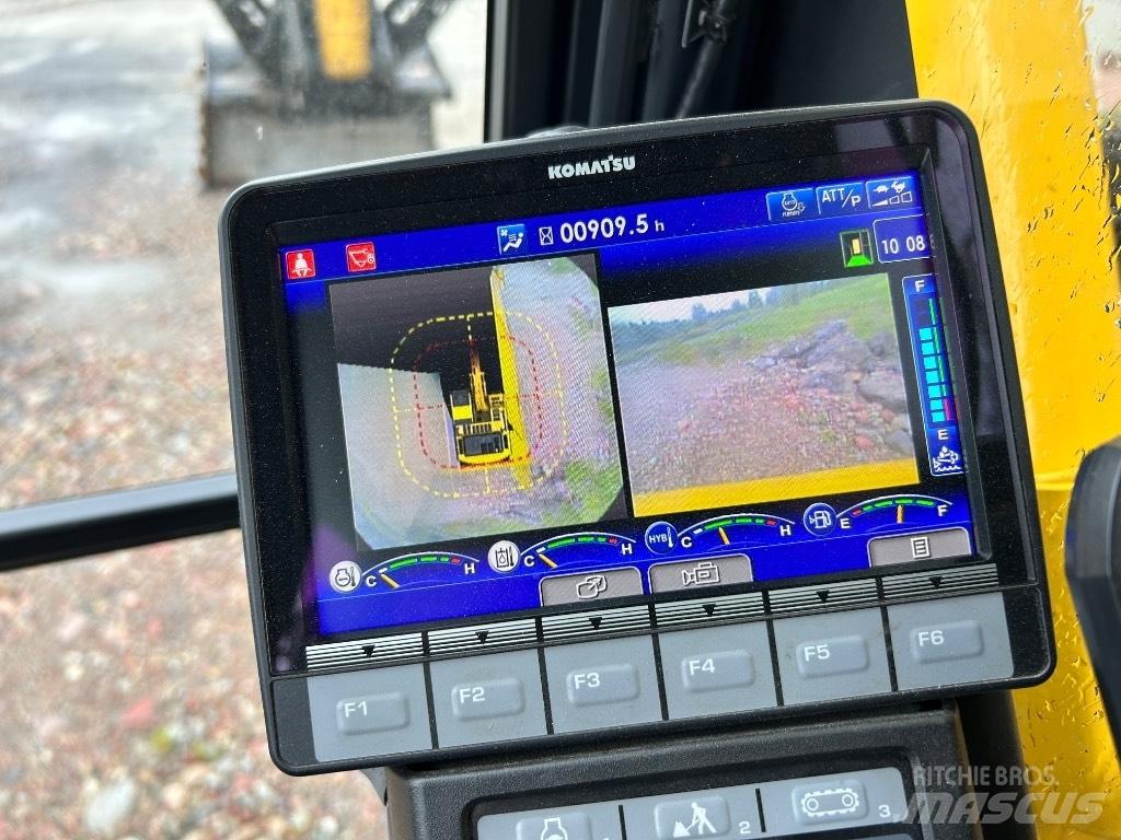 Komatsu HB 365LC-3EO Gravemaskiner på larvebånd