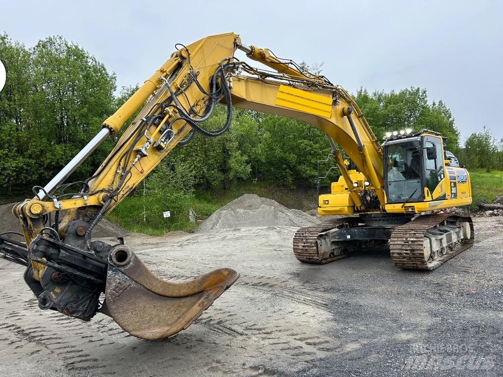 Komatsu HB 365LC-3EO Gravemaskiner på larvebånd