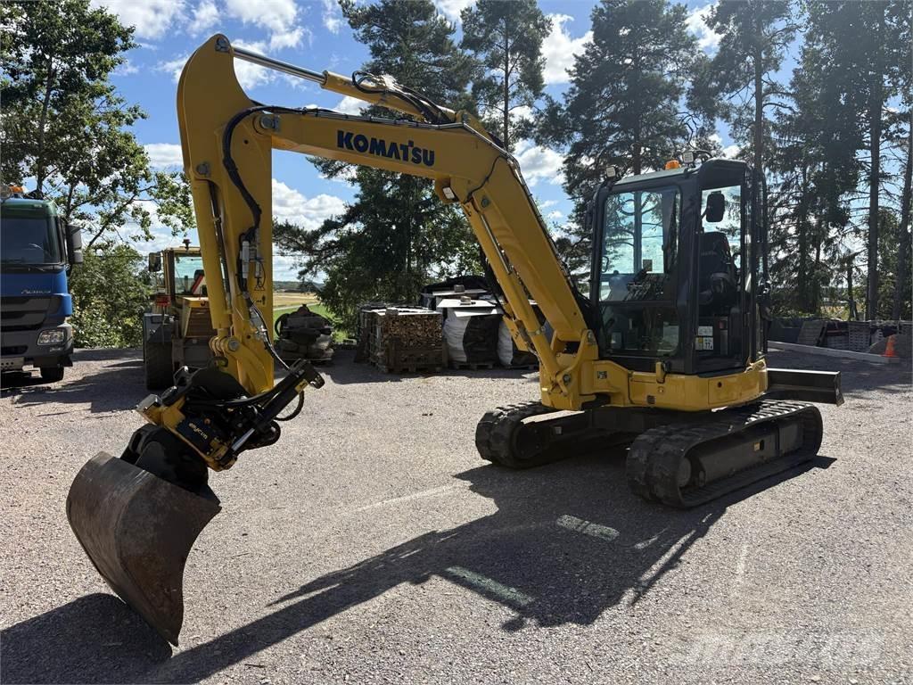 Komatsu PC55 MR-5 Minigravemaskiner