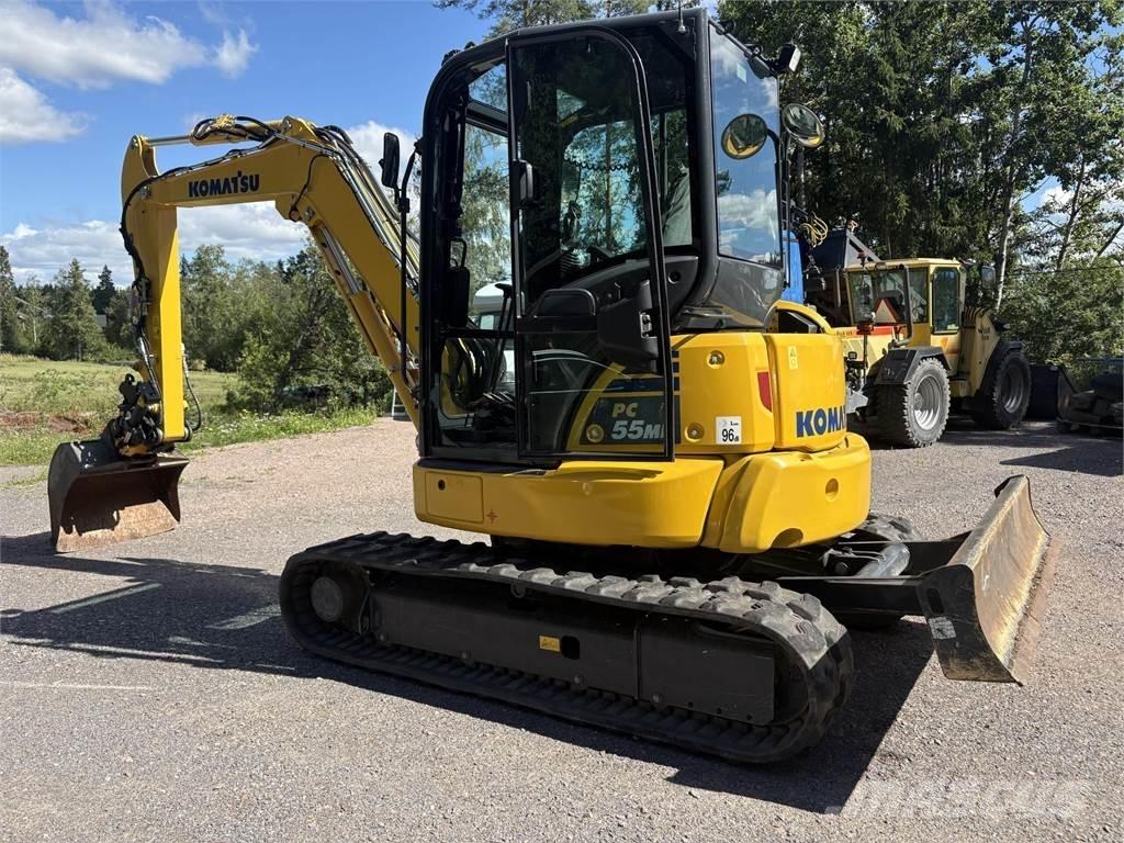 Komatsu PC55 MR-5 Minigravemaskiner