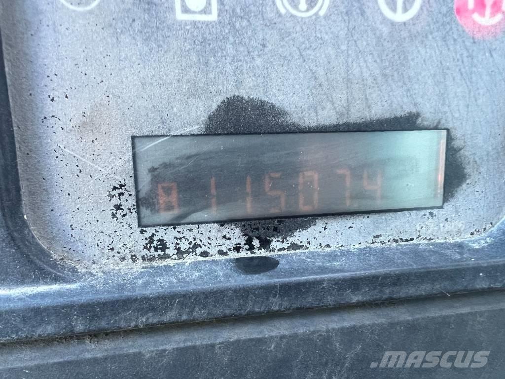 CAT 950 F II Læssemaskiner på hjul