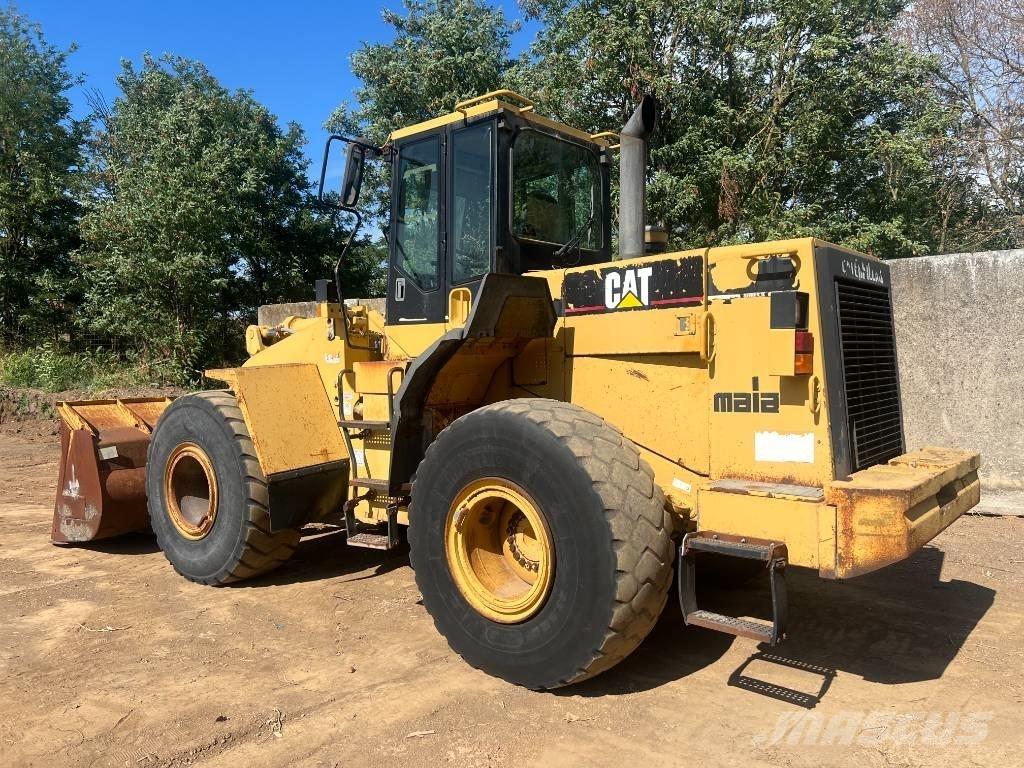 CAT 950 F II Læssemaskiner på hjul