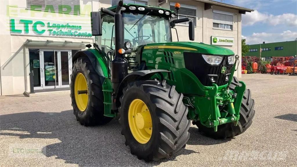 John Deere 6155r Traktorer