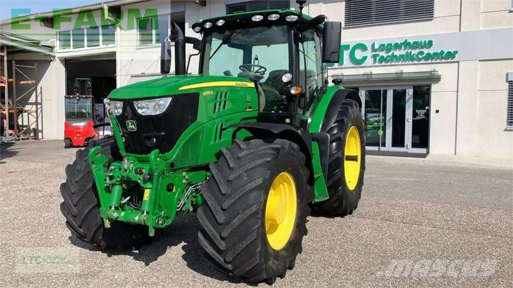 John Deere 6155r Traktorer