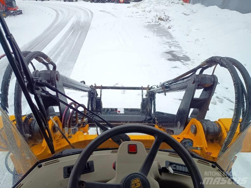 JCB 416HT Læssemaskiner på hjul
