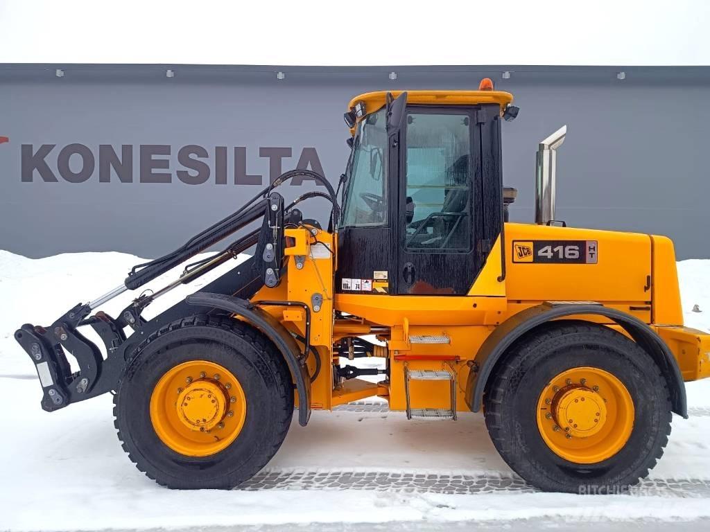 JCB 416HT Læssemaskiner på hjul