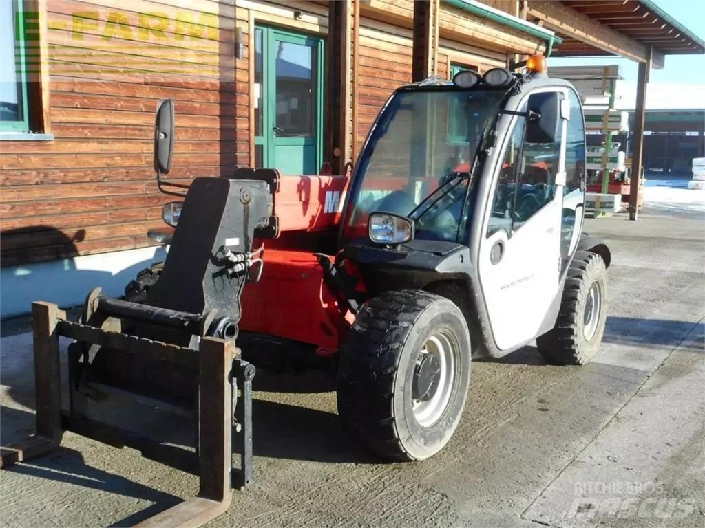 Manitou mt 625 Teleskoplæssere til landbrug