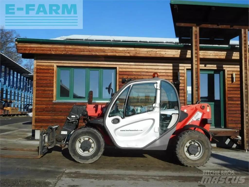 Manitou mt 625 Teleskoplæssere til landbrug