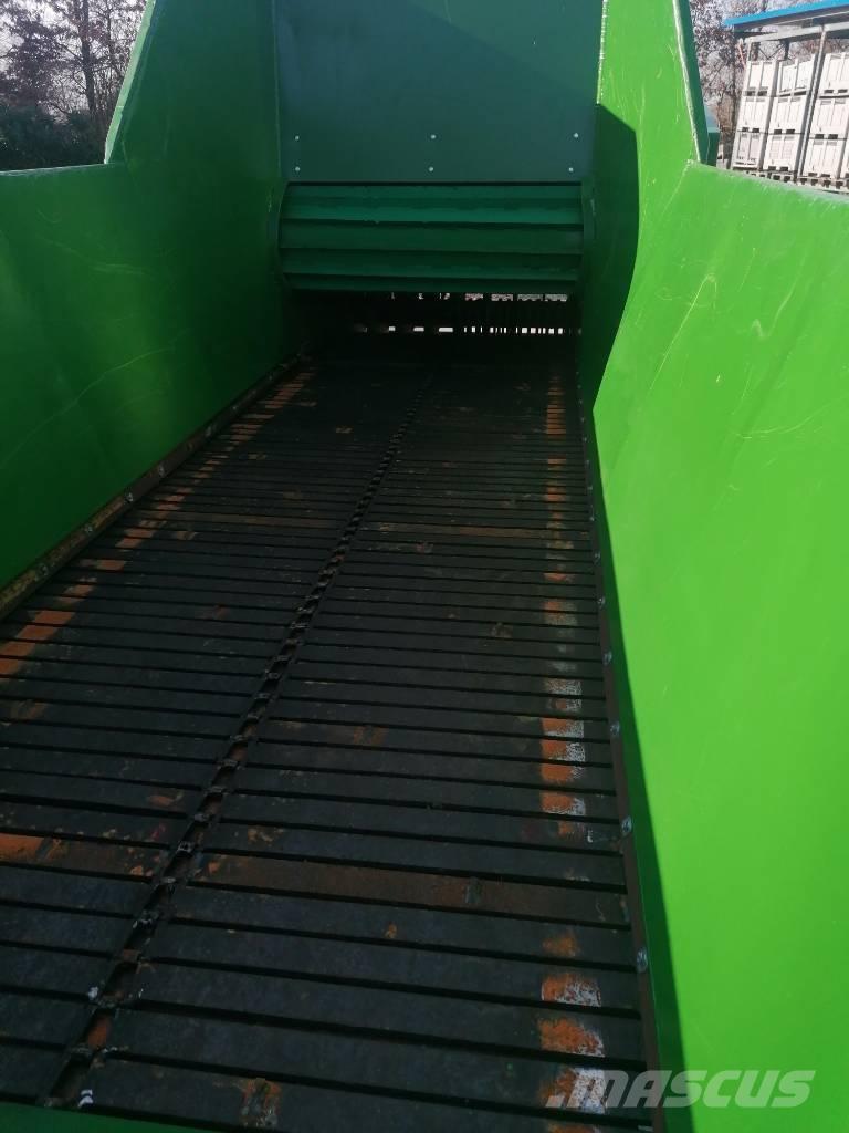 Husmann HFG4 Flishuggere / neddelere