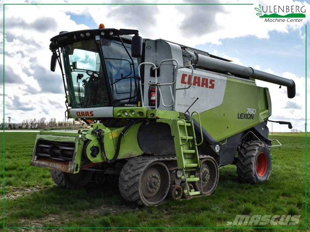 CLAAS Lexion 760 TT Mejetærskere