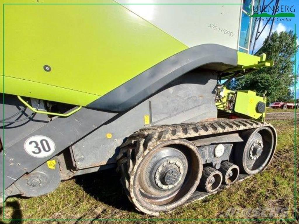 CLAAS Lexion 760 TT Mejetærskere