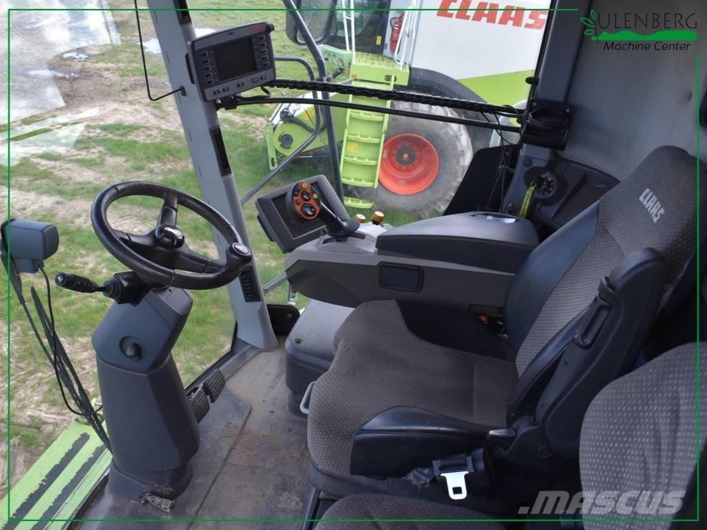 CLAAS Lexion 760 TT Mejetærskere