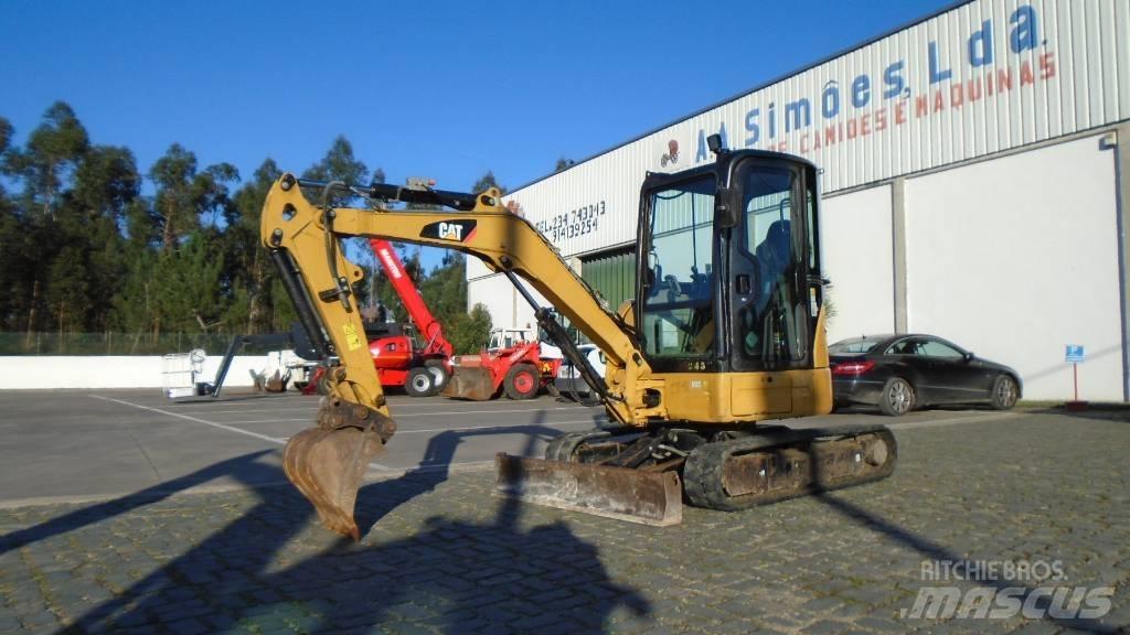 CAT 303.5 E CR Minigravemaskiner