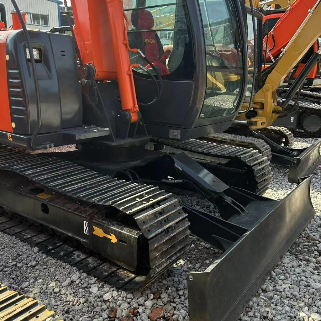 Hitachi ZX 70 Gravemaskiner på larvebånd