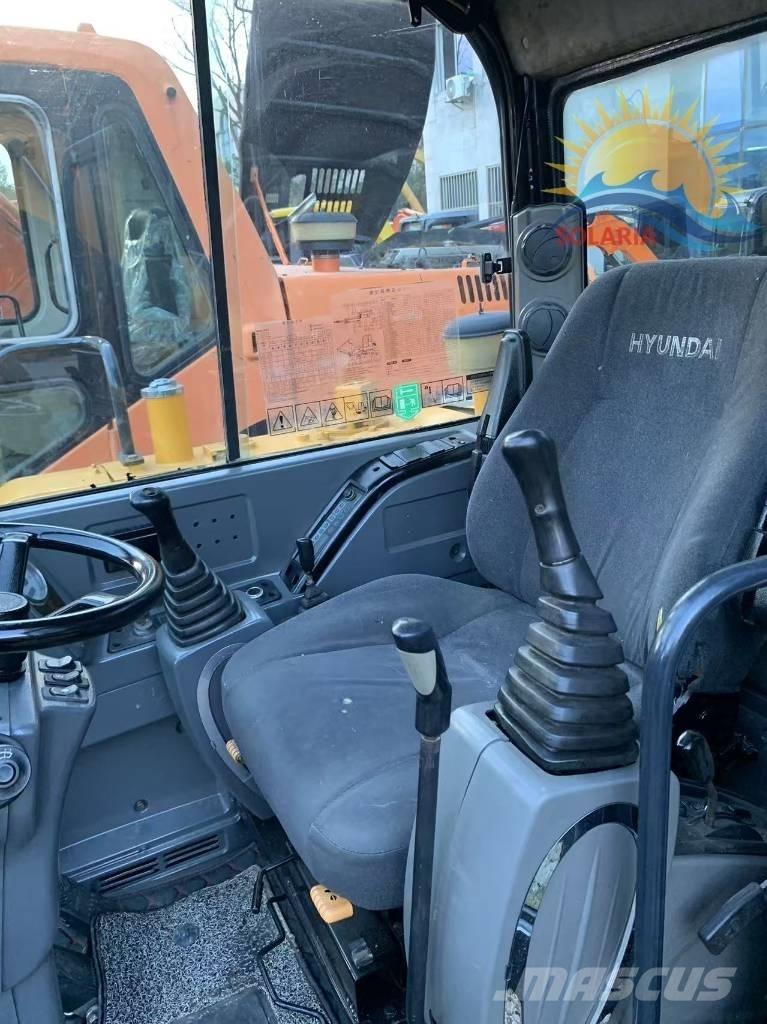 Hyundai HW 60 Gravemaskiner på hjul