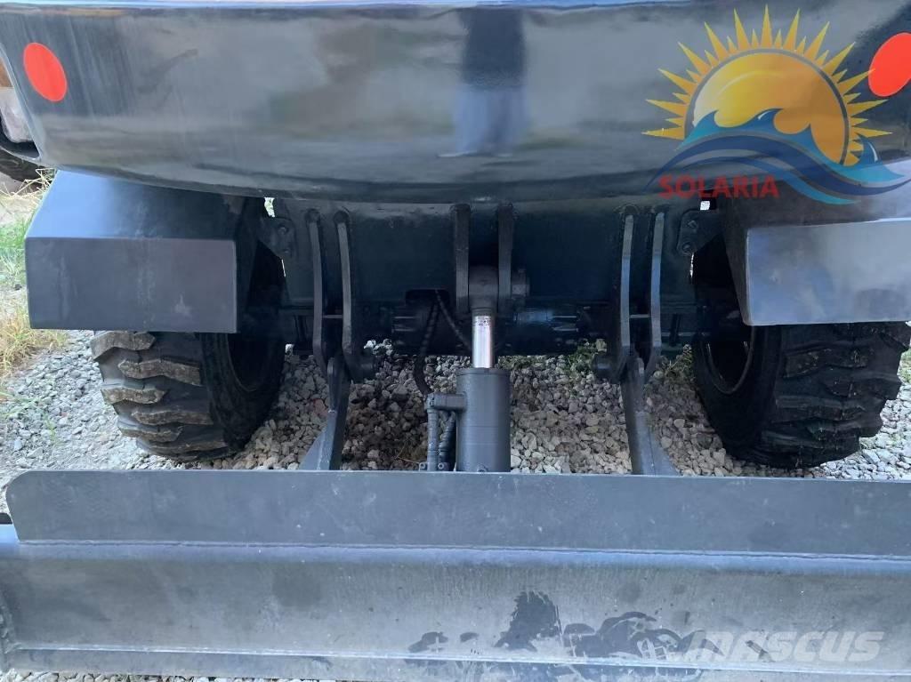 Hyundai HW 60 Gravemaskiner på hjul