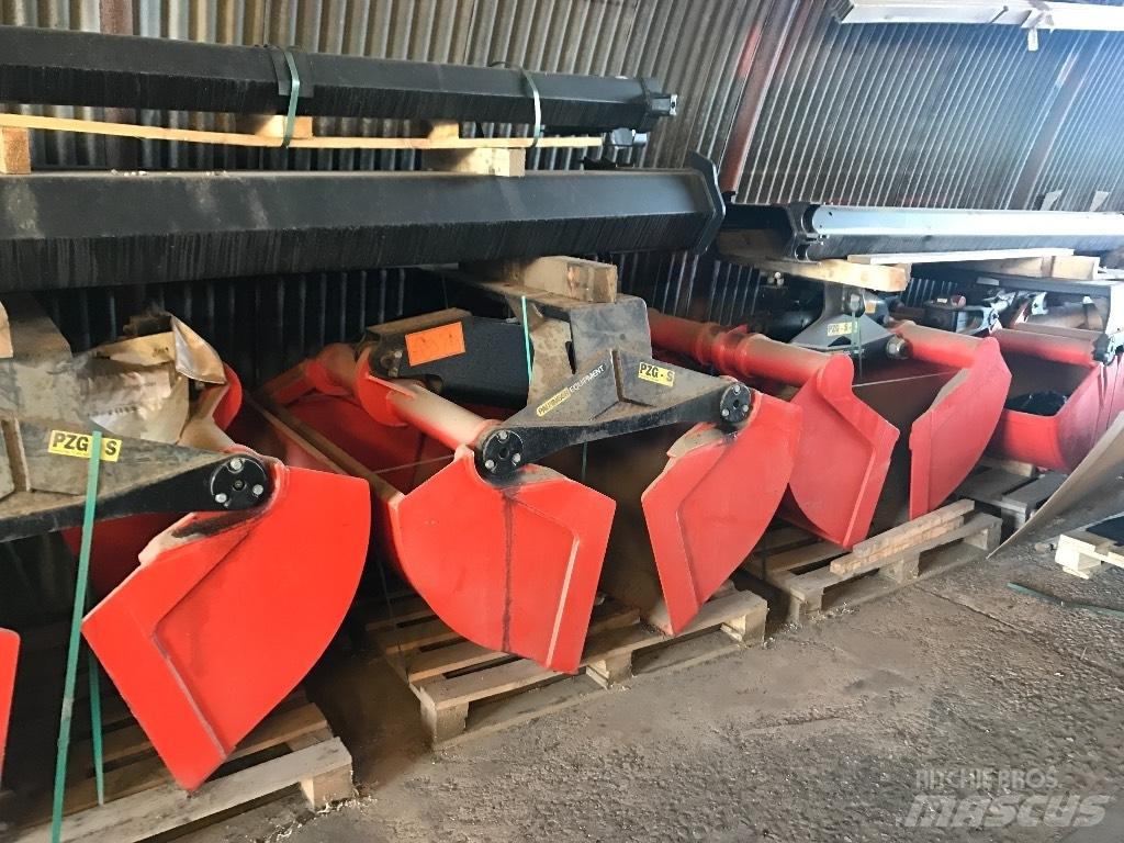 Palfinger PZG650S Tilbehør til læssehåndtering