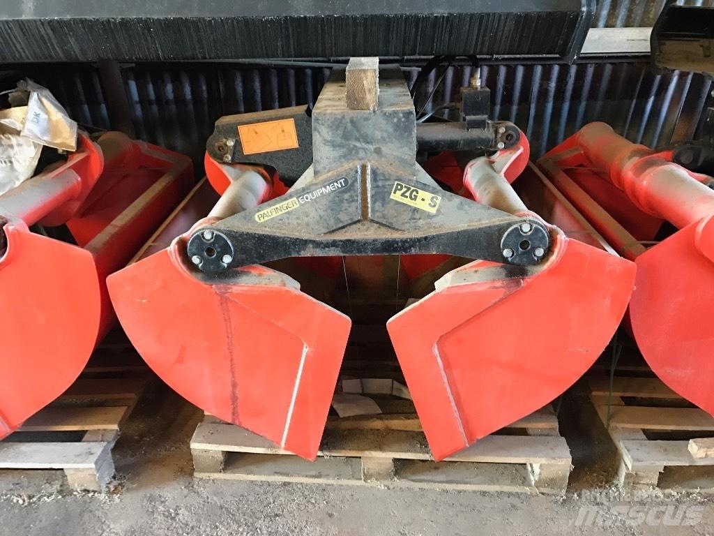 Palfinger PZG650S Tilbehør til læssehåndtering