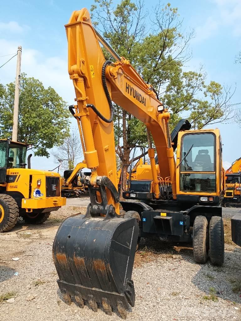 Hyundai R150W Gravemaskiner på hjul