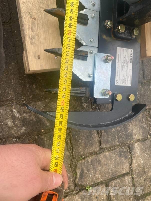  Haner HHE 180 Monterede og efterspændte slåmaskiner