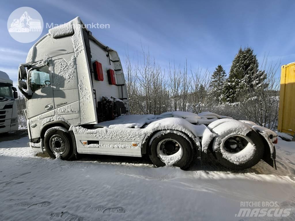 Volvo FH 500 Trækkere