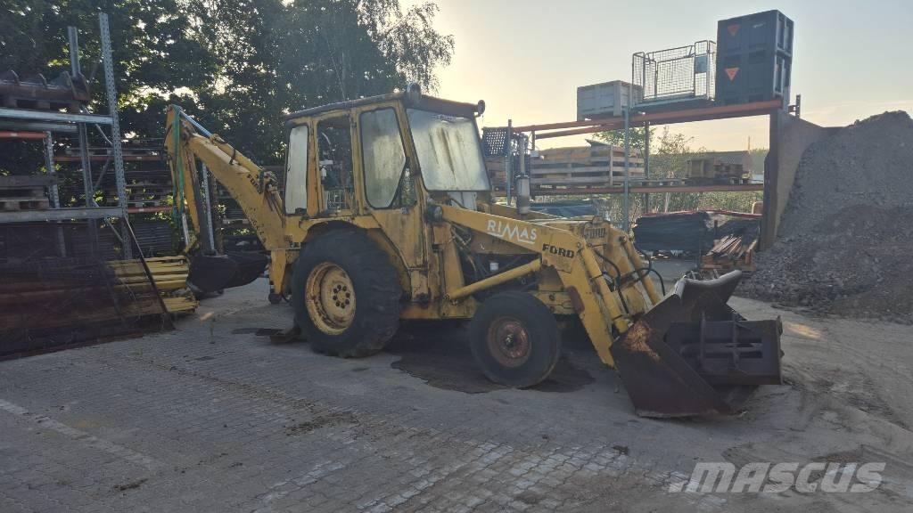 Ford 4500 Rendegravere