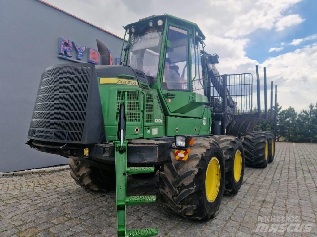 John Deere 1210 E Udkørselsmaskiner