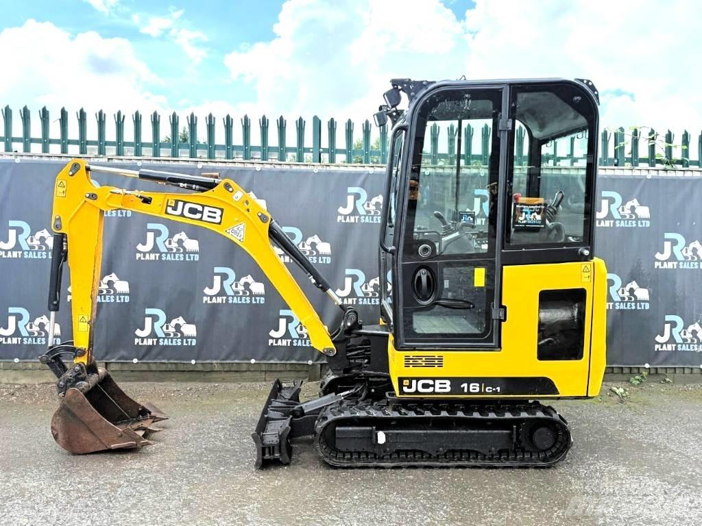 JCB 16 C-1 Minigravemaskiner