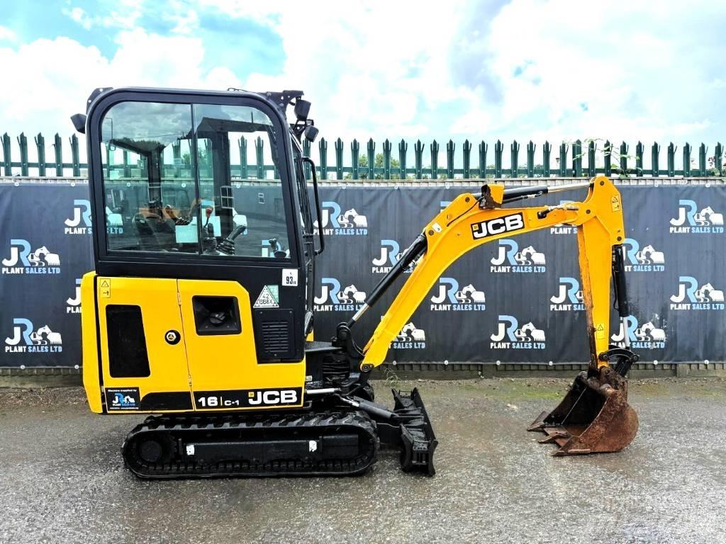 JCB 16 C-1 Minigravemaskiner