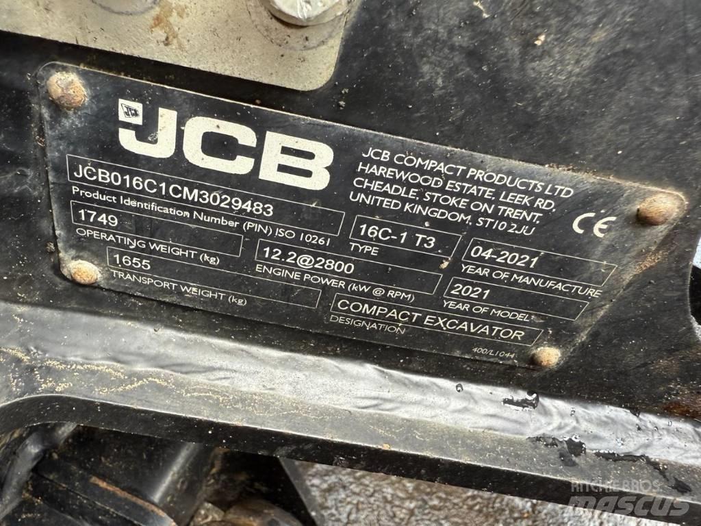 JCB 16 C-1 Minigravemaskiner