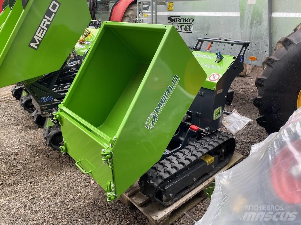 Merlo cingo M700TD Bælte-tipvogn