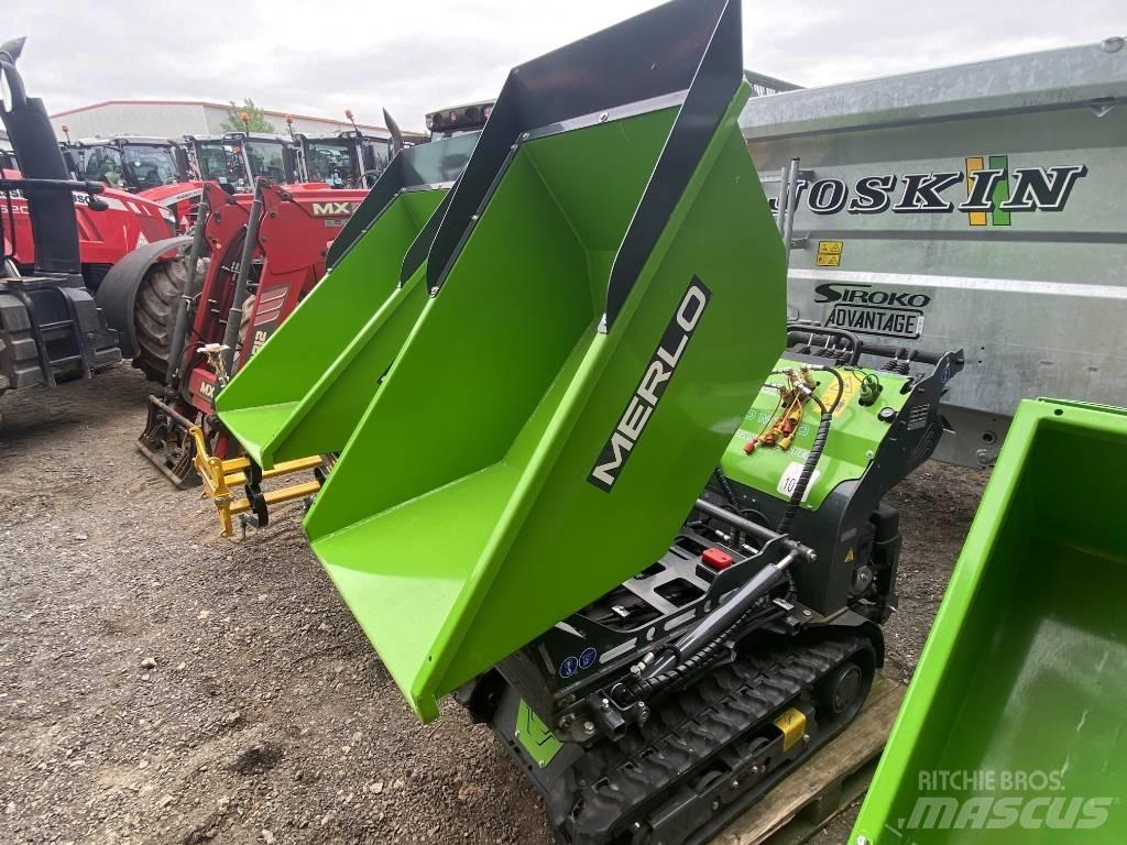 Merlo cingo M700TD Bælte-tipvogn