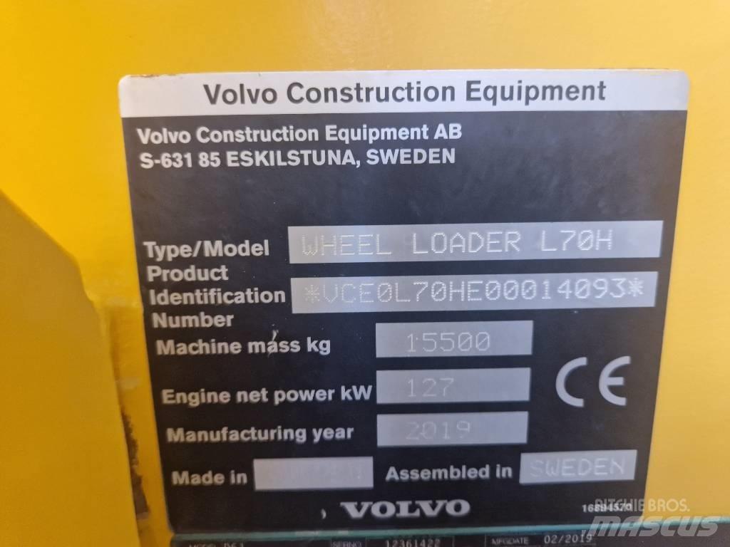 Volvo L 70 H Læssemaskiner på hjul