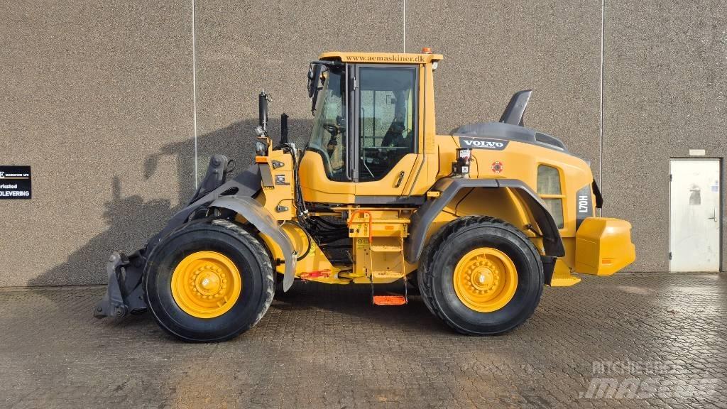 Volvo L 70 H Læssemaskiner på hjul
