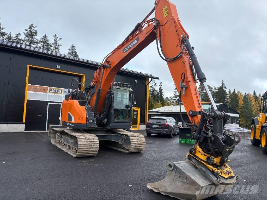 Doosan DX 140 LCR Gravemaskiner på larvebånd