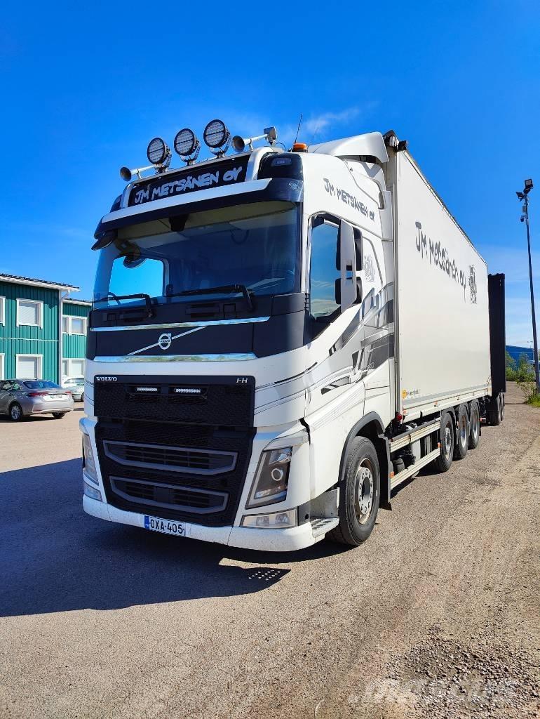Volvo FH 13 540 Flis-lastbiler