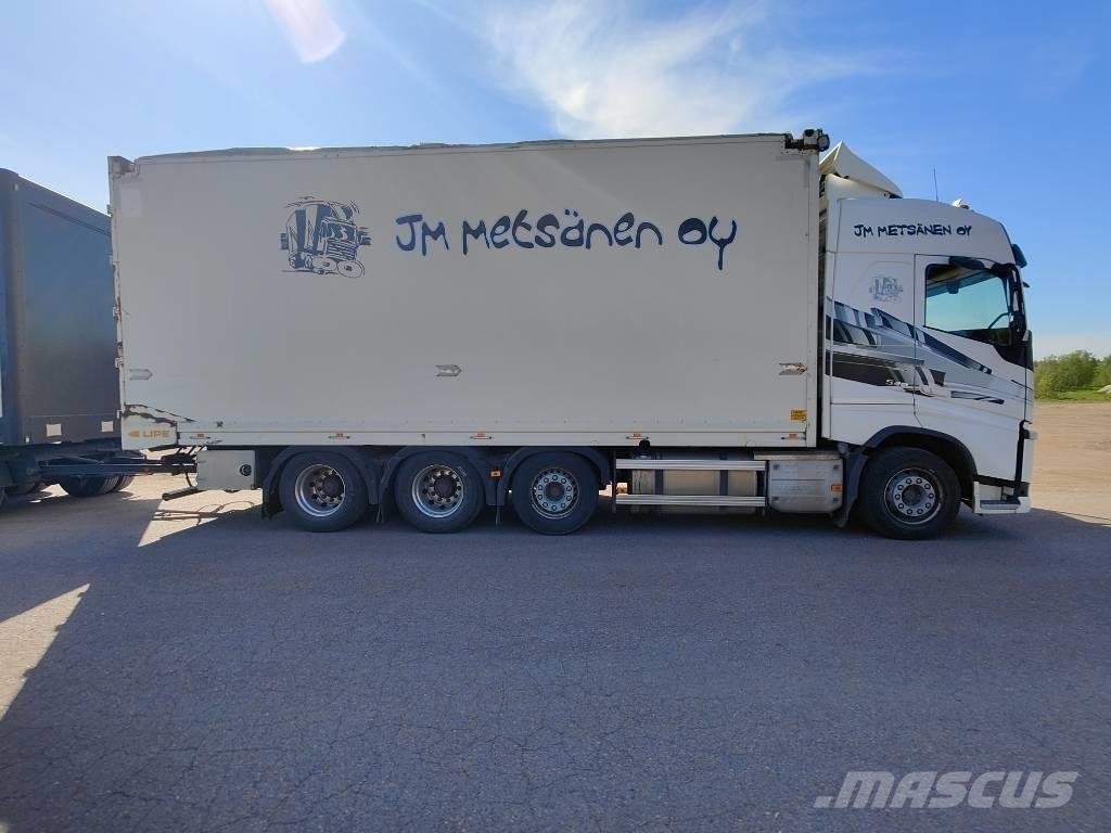 Volvo FH 13 540 Flis-lastbiler