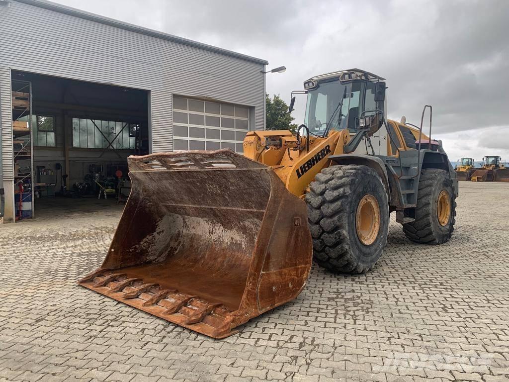 Liebherr L 576 Læssemaskiner på hjul